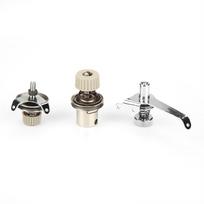 3PCS Thread Tension Regulator For Industrial 9000 Computerized Flat Bed Sewing Machine tamsiai pilka spalva