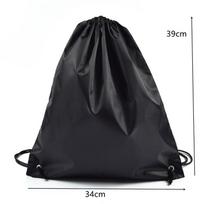 Large Laundry Bag Heavy Duty Polyester Washing Drawstring Backpack for School Camping School Camping Large Laundry Storage Bag