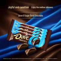 Dove Zero Sugar Dark Chocolate Bars