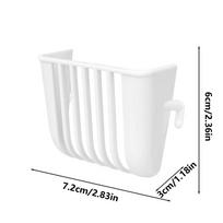 Bird Food Basket Hanging Parrot Vegetable Feeder Basket 4Pcs Bird Cage Food Holder for Parakeets Cockatiels Feeding Supplies