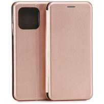 Etui Beline Book Magnetic Do Moto Edge 70 5G / X70 Air 5G Różowo-Złoty