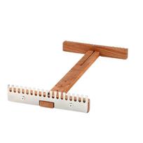 Children's Wooden Hand-woven Loom for Beginner Weaving - Create Scarves and Blankets Easily