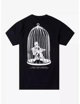 Asking Alexandria Womens From A Cage I Created Relaxed Fit Shirt New S, XL S