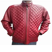 Vyriška tikros RAUDONOS odos dygsniuota baikerių striukė, motociklininko striukė, odinė striukė, moto striukė, personalizuota dovana, stilinga vakarėlio striukė, dovana jam XS raudona