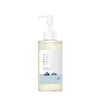 ROUND LAB 1025 Dokdo valomasis aliejus 200 ml Valomasis sebumo spalva Juodagalvių porų šveitimas Priežiūra Drėgmė Drėgmė Elastingumas white