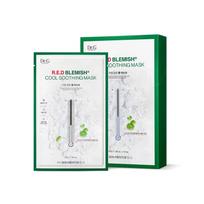 DR.G Red Blemish Cool Soothing Mask 30g x 10pcs, Moisturising, Kbeauty, Korean cosmetics, sample
