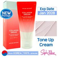 [NATURE REPUBLIC] Collagen Dream All in one Radiance Tone Up Cream 50ml 1pc (50ml) Tone Up Cream red