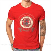 Team Fortress 2 Shooter Game Pyro T Shirt Men Ofertas S-6XL O-Neck Tshirt Cotton Graphic Clothes S
