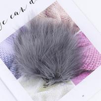 50/100pcs Quality Fluffy Turkey Feathers Bulk light Pink Marabou Feather Diy Wedding Decor Fly Tying Material Handicrafts7-12cm 50 per pack