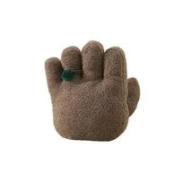 Nordic style palm pillow Marry Me creative simulation five fingers special-shaped solid color living room sofa cushion pillow 40*38cm【0.3kg】 ruda