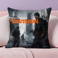 Game Tom Clancys The Division 2 Pillow Case Pillowcase Ultra Soft Skin Friendly Fabric Cloud Like Comfort & Concealed Zipper 12x12Inch