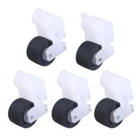 5Pcs Recorders Roller Cassette Deck Wheel Belt Pulley Tape Player Pulley Wheel 10mm Diameter Pulley Bearing Wheel 1