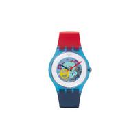 SWATCH Unisex Skeleton Watch SUOS101 SUOS101 Skeleton Dial