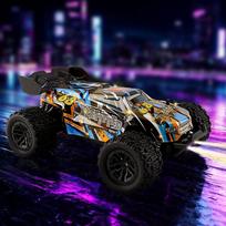 1:20 Scale 2.4GHz Remote Control Cool Stunt Car All-round Driving Lighting for Children's Off-road Racing Remote Control Car Boy's Gift