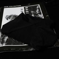 Pavasarinės ir rudeninės vyriškos kojinės su JJ rinkiniu Pėdkelnės Seksualios plonos kaukės Aukštas juosmuo Be žymių apatinės kojinės + Aliejinės kojinės jj opening [horse oil socks] juoda