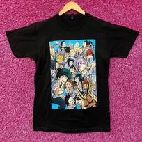 My Hero Academia Boku No Hero Academia Class 1A Anime T-Shirt Medium M