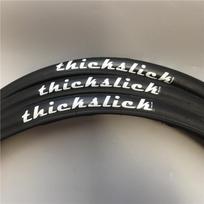 Plento Dviratis Važiavimas Dviračiu Fiksuotas Pavarų Dviratis Padanga WTB 700*25C Freedom ThickSlick Padanga Lenktyninės Slicks Itin Lengva Didelio Stiprumo Padanga 25C