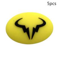 Tennis Cartoon Racket Shock Absorber Vibration Dampeners Silicone Durable Tennis Accessories