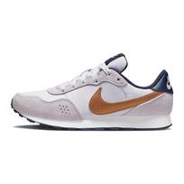 Nike MD Valiant Lace GS Non-Slip Shock Absorbing Durable Low-Top Running Shoes Kids sneakers Purple CN8558-501 35.5