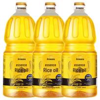 Arowana Refined Rice Bran Oil 3x1.5L Bulk Pack