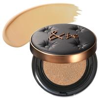 Lasting Cushion Foundation Light Beige into a serum 12g High dullness [Official] &be / [Evolved foundation] / coverage, pores,