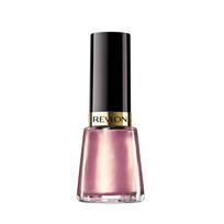 Revlon Nail Enamel 125 Blushing Metallic Rose Nail Polish 8ml (Color Image Pink) (x 1)