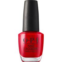 OPI Nail High Color Easy to 15mL Lacquer (OPI) Polish, Payoff, Apply, Red, (Nail NLN25) - Gift/Present