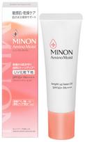 Minon Amino Moist Bright Up Base UV 25g for sensitive for dry UV makeup face sunscreen (with sample) [Suitable skin] [Suitable skin] [Hypoallergenic