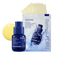 Innisfree PDRN Serum Sheet Mask Set Gel Rich Intensive Hyaluronic High Plump Pore Sensitive Korean Low Irritation & [Authentic] [Serum + Mask]