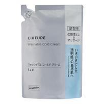Chifure Washable Cold Cream 300 grams Refill, Cleansing,