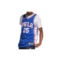 Nike x NBA Philadelphia 76ers Jersey 'Ben Simmons 25' Men's AV2688-495 M