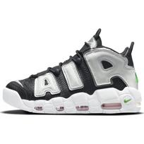 (WMNS) Nike Air More Uptempo 'Black Metallic Silver' Women's DN8008-001 EU 36.5