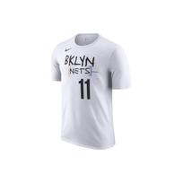 Nike x NBA Brooklyn NETS Kyrie Irving T-Shirt 'White' Men's DV5975-103 XXL