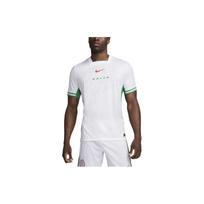 Nike Dri-FIT Nigeria 2024 Stadium Home Football Replica Shirt 'White Green' Men's FQ8837-100 XL white