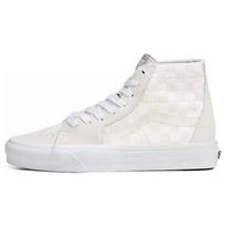 Vans Crystal Sidestripe Sk8-Hi Tapered Shoe 'White Checkerboard' Men's VN0A7Q62C13 EU 36