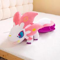 42cm Cute Fox Plush Toy Soft Stuffed Animal Pillow Doll Kawaii Gift For Kids 42cm