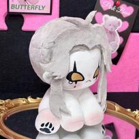 20cm Mielas Pjero cirko pliušinis lėlė Anime Cosplay Apsirengti Prikimštas žaislas Minkštas medvilninis figūrėlė Gimtadienio dovana Vaikams 20cm doll