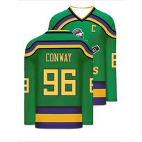 Ledo Ritulio Apranga Anaheim Ducks Conway #96 Marškinėliai KANADA GRETZKY 99 Marškinėliai PITTSBURGH CROSBY 87 Džersis 3D Spausdintas Laisvalaikio Mados Ilgomis Rankovėmis Viršutinė Dalis S