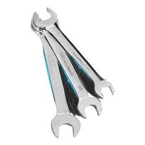 KINCOOL Precision Mirror Finish Open-End Wrench Set 6-24mm