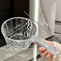 Nerūdijančio plieno vandens samtis keptuvė puodas sutirštintas nelipnus sriubos puodas su rankena arba plastikinis samtis buitinės virtuvės gaminimo įrankiai A1