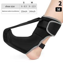 Plantar Fasciitis Night Splint Adjustable Sponge Padding Ankle Arch Support Stretch Boot Tendonitis Relief Foot Drop Brace 3