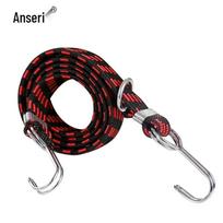 Ansellry Heavy-Duty Elastic Bungee Strap with Hooks