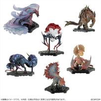 Capcom Monster Hunter Wilds Capcom Figure Builder Standard Model Plus 28 1BOX H120mm x W275mm x D145mm PVC Vol. Approx.