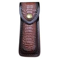 Folding Knife Sleeve Multitools Pouches Leathers Sheath Belt Pocket Knife Holder for Outdoor Camping, BBQ, Hunting 1