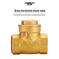 AMICO Model 429 Brass Horizontal Check Valve