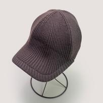 Autumn And Winter High-Quality Retro Solid Color Knitted Hat Men And Women Warm Striped Travel Casual Versatile Baseball Hat 54-58cm ruda