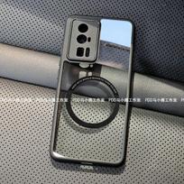 Magnetic Case For POCO F5 Pro Xiaomi 13T Pro 5G For MagSafe Transparent Cover For Mi13 T 13T Pro Protect Shell Shockproof Bumper For Poco F5