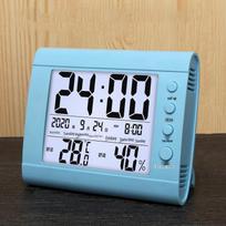 YD Smart Digital Desk Thermometer Hygrometer with Alarm Clock (CN version)