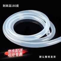 Koruicai Lab High-Temperature Transparent Silicone Tube 8x10mm