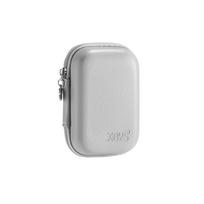Hard Shell Digital Camera Case PU Leather Camera Carrying Bag  Camera Accessories pilka